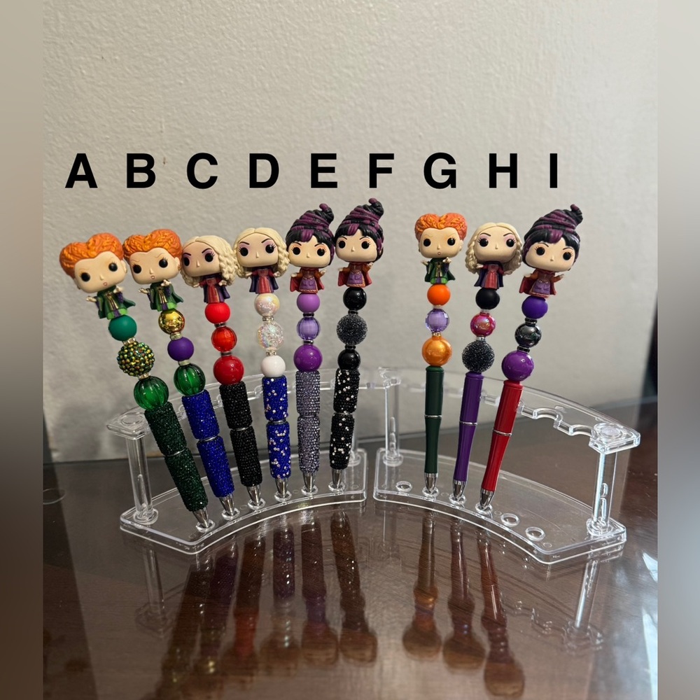 🌺Funko Pop Hocus Pocus Beadable Pens